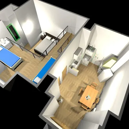 Happy Sunday Apartment *
